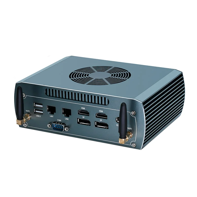 

Topton Almighty FU03 AMD Mini PC R7 8845HS 2*2.5G LAN Firewall Router 2*NVME Gaming Computer Barebone Industrial PC WiFi6
