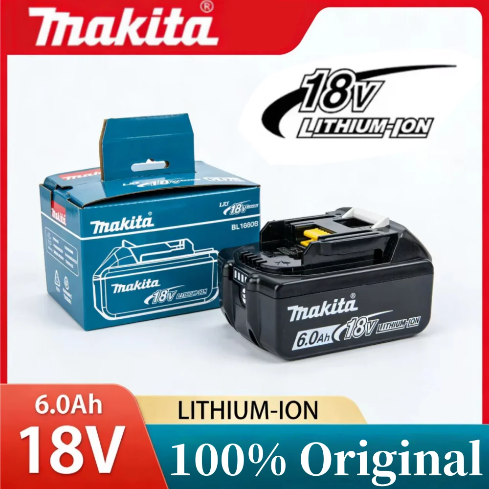 

6Ah for 18V Makita DTW700 DAS180 DHP487 DTD173 DHG181Z Electric Scissors Replacement Tool Lithium Battery！