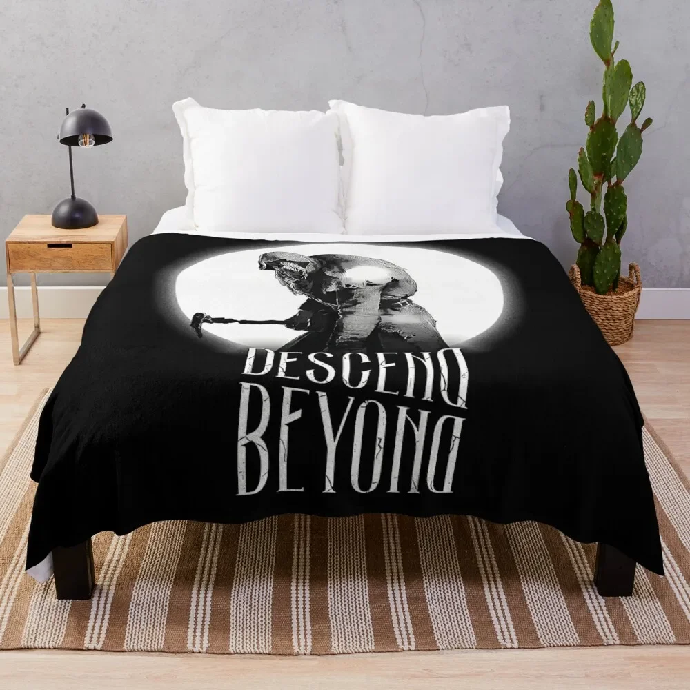 

Descend Beyond Throw Blanket decorative Furrys Quilt for sofa Blankets