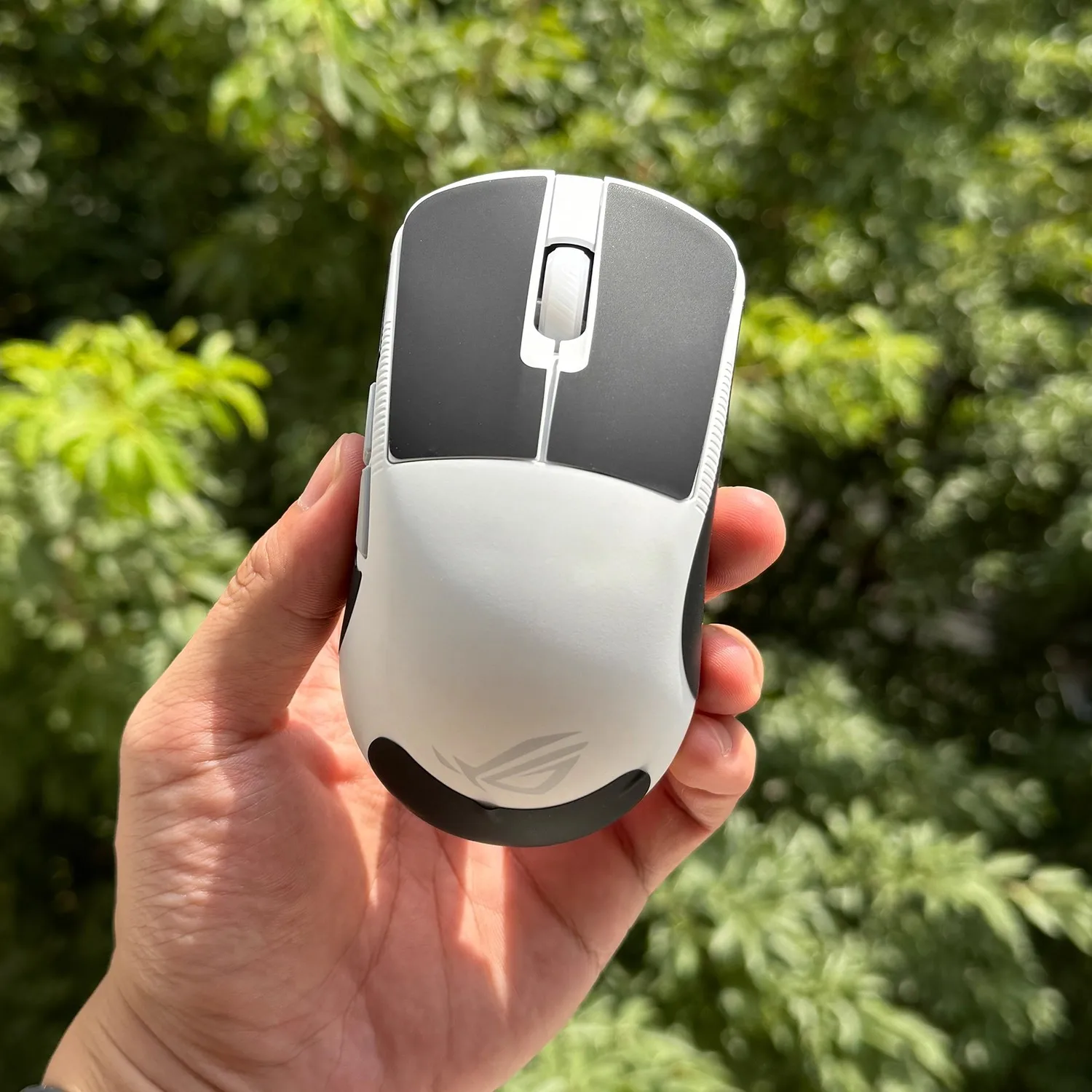 ملصق ماوس خفيف الوزن مانع للانزلاق لـ ASUS ، ROG ، Harpe ، ACE ، صغير ، مانع للانزلاق ، ندفة الثلج فائقة الرقة ، نسيج سحلية ، مجموعة واحدة