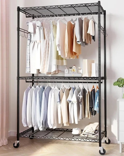 Wire closet hanging shelf sale