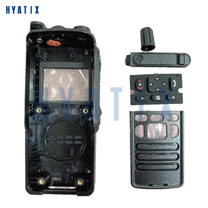 Housing Cover Case With Knob Keypad Dust Cover For Motorola MTP3100 Walkie Talkie Accessories