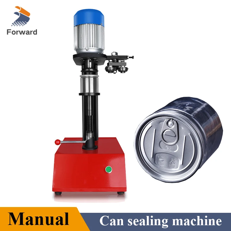 Manual Cans Sealing Machine Food Beer Plastic Cans Aluminum Can Paper Cans Tin Cans Capping Machine