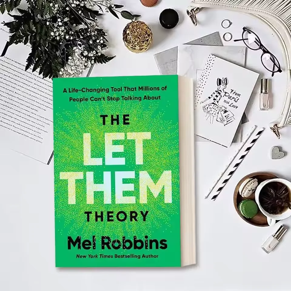 

Let Them Theory Book Mel Robbins Millions Of People Discuss Life Changing Tools Strengthen Psychology Self Management Books New