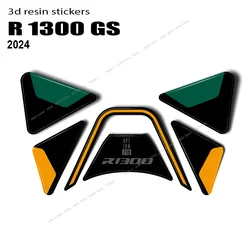 For R1300GS R 1300 GS 2024 GS1300 Sticker Motorcycle Accessories 3D Epoxy Resin Sticker Storage Box Protection Kit