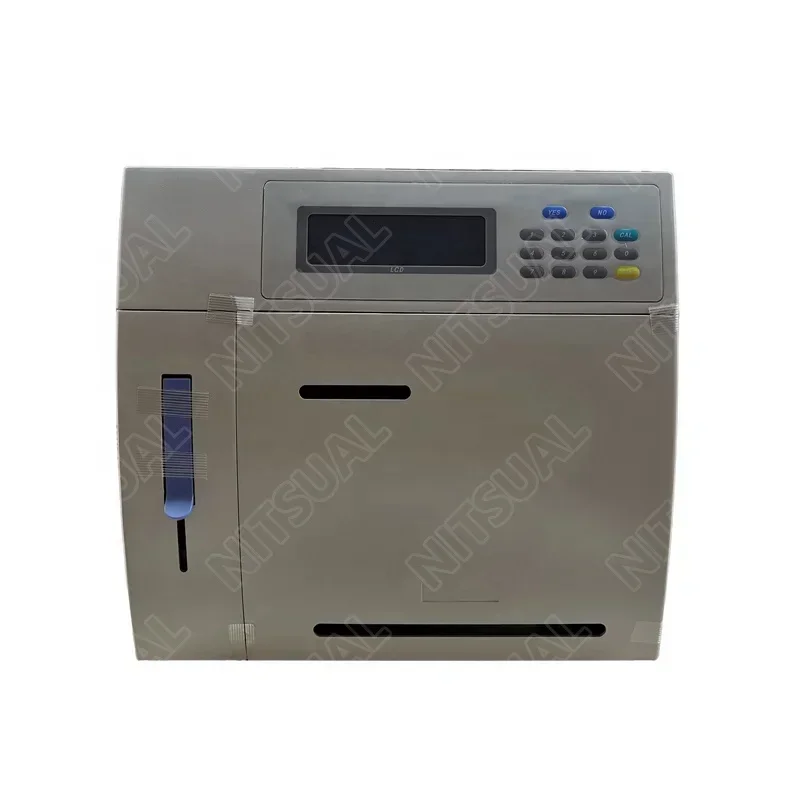 Blood Test Machine 60 Samples/h Touch Screen Automated Blood Electrolyte Analyzer Blood & Gas Analysis System Class II