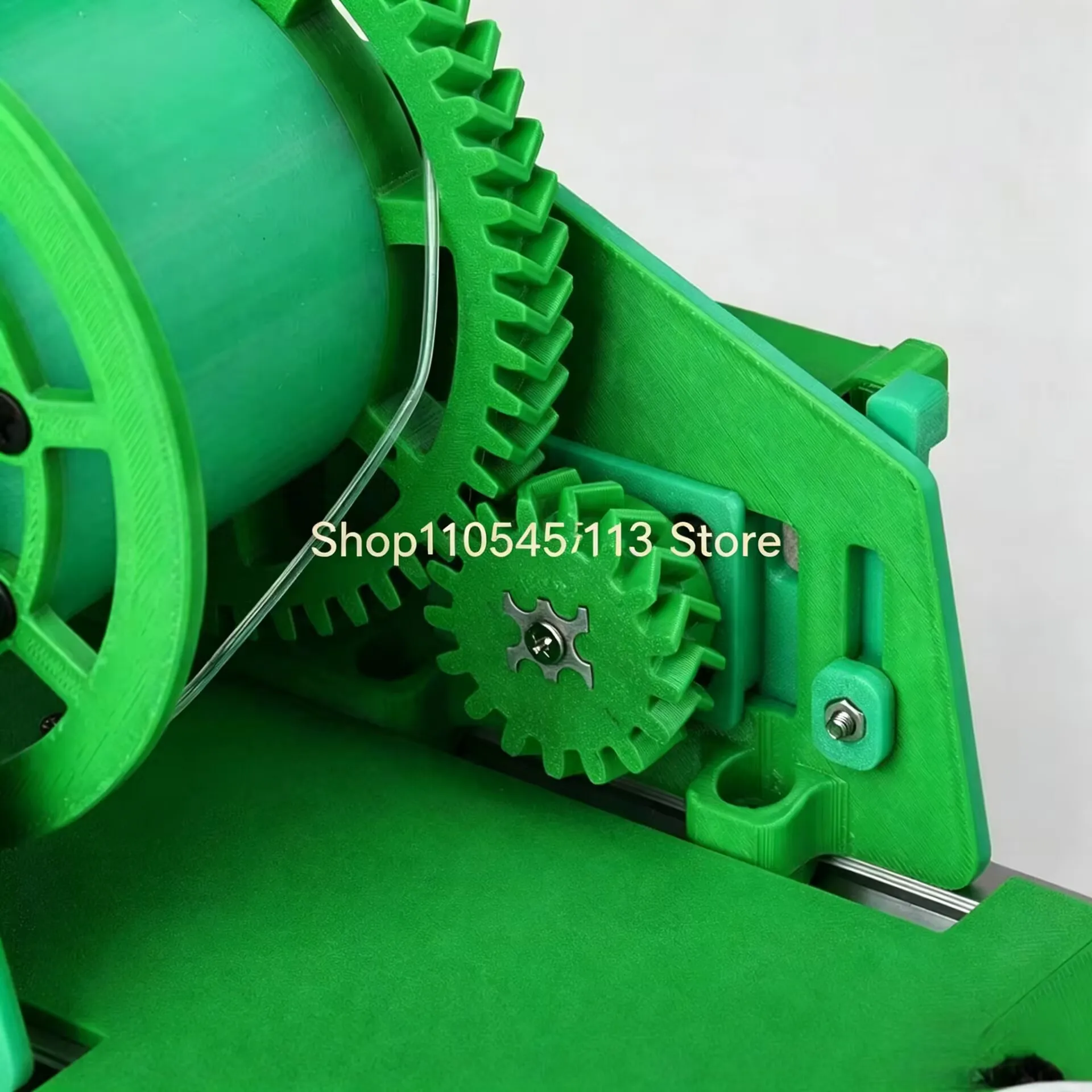 

Настольный экструдер для переработки ПЭТ-бутылок в 3D-филамент (1,8 мм) для PLA, ABS, пластикового шелка