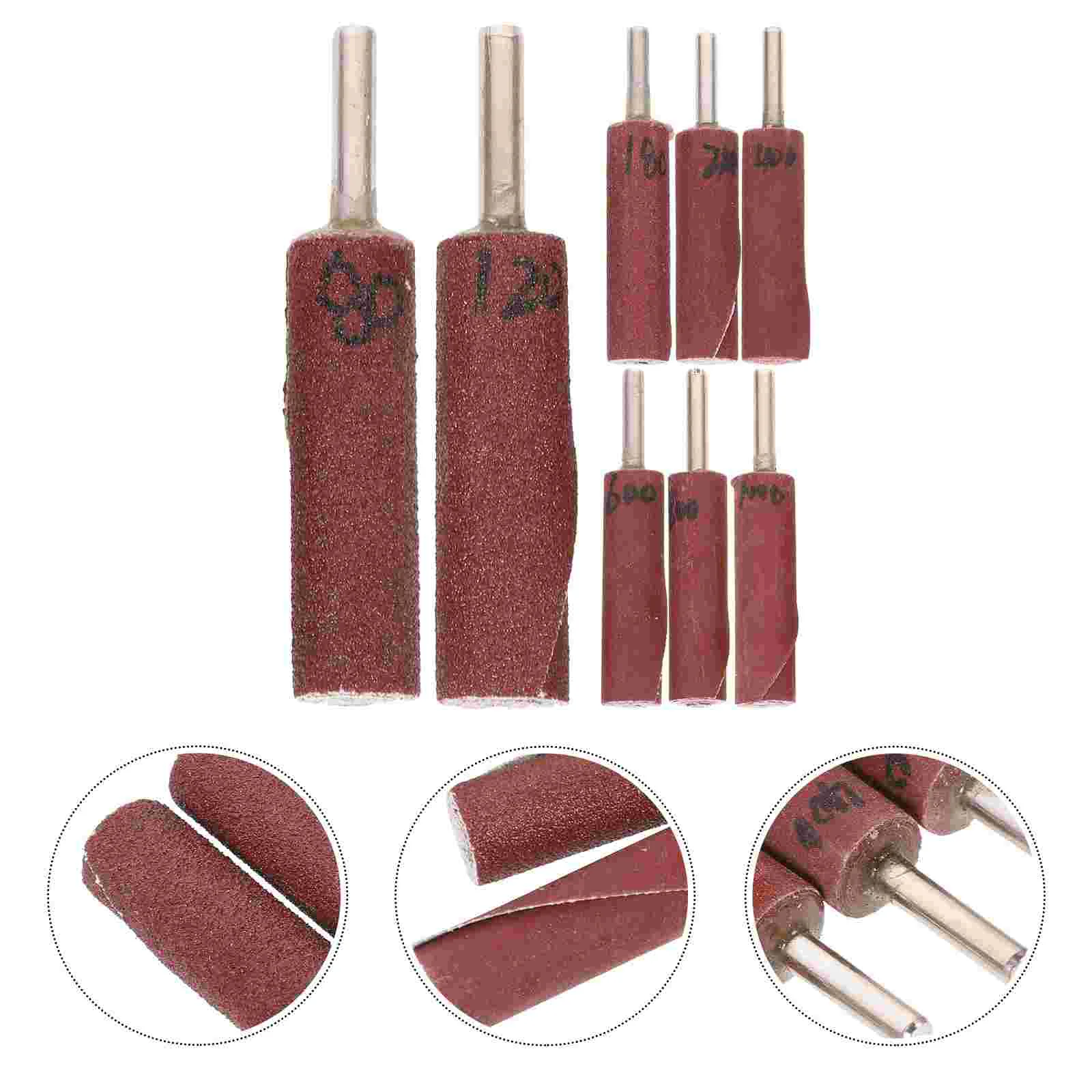 

Car Sanding Kit Buffing Wheels Flap Disk for Drum Sander Sandpaper Drums Rotary Tool Spindle