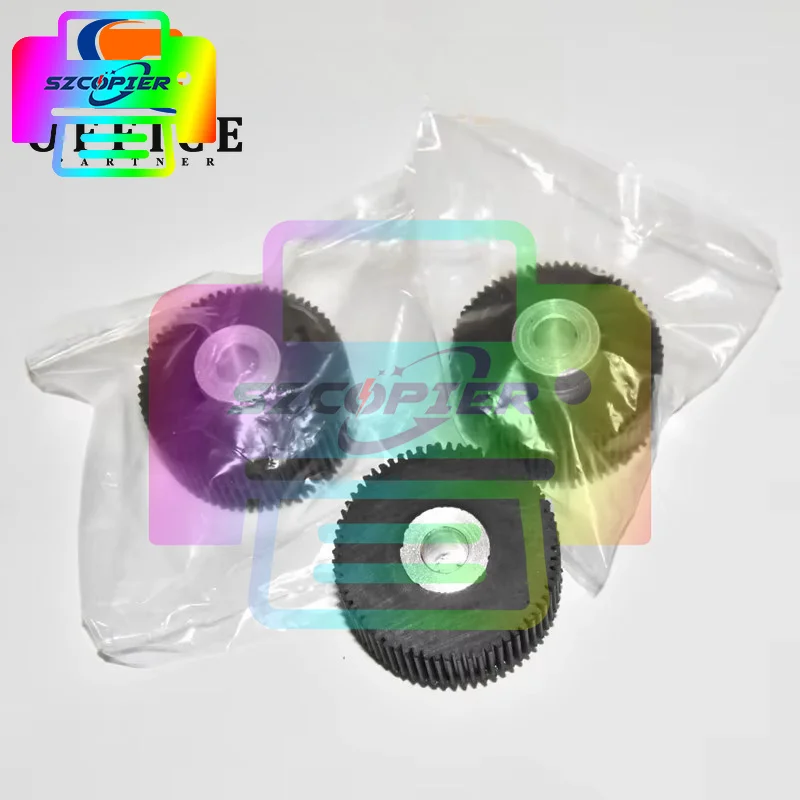 3Pieces Classic Style New Pickup Roller R8-B3021 support for Duplo S510 S520  S550 S620 S850  S650 Duplicator Spare Parts