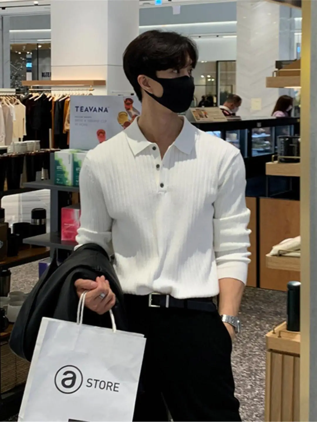 

Осень-зима, мужской повседневный свободный вязаный длинный свитер свека, универсальный цветной удобный дышащий свитер