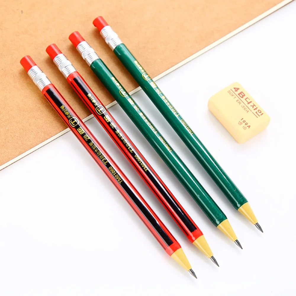 

16pcs 2.0mm Mechanical Pencil Writing Sketch Drawing Painting Kids Children Student School Supplies Stationery 2B Pencils