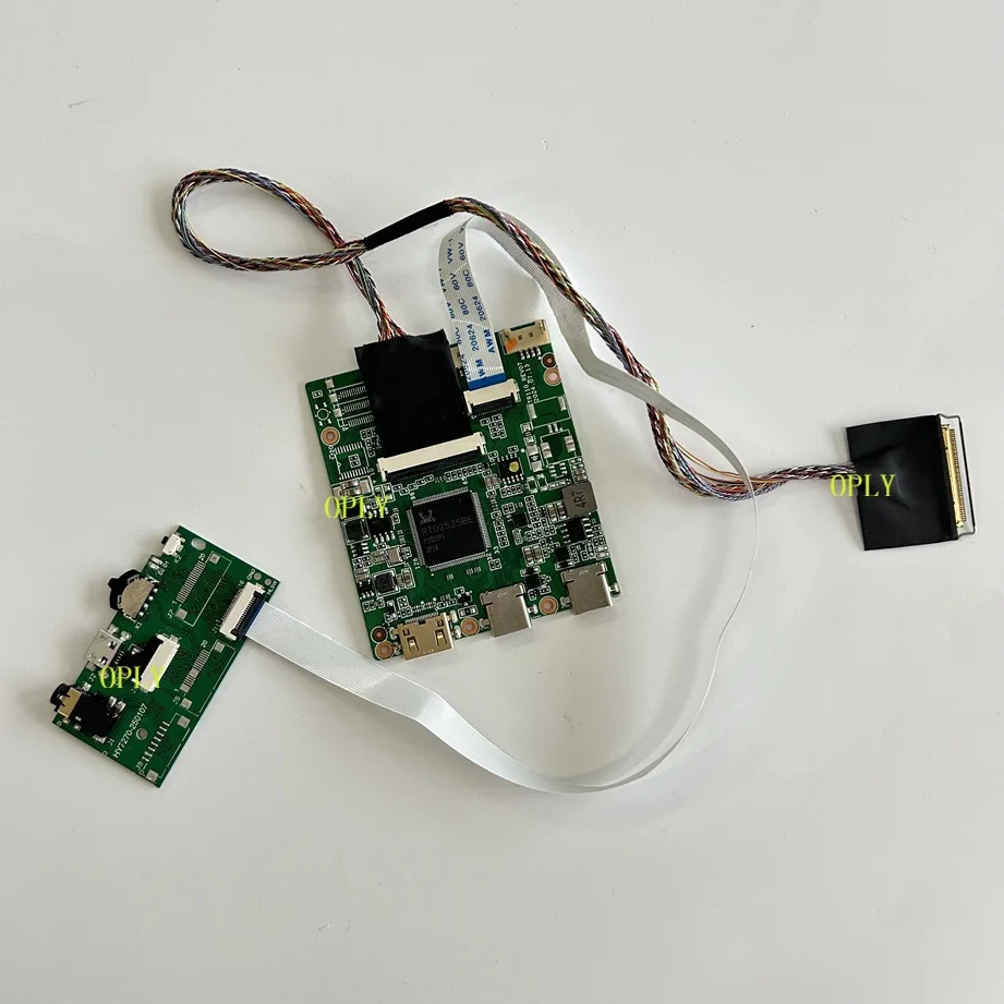 

Control Board kit for B156HW01 B156HW02 LP156WF4 15.6" 1920X1080 LED LVDS 2 TYPE-C MINI HDMI-compatible B156HW01 V1
