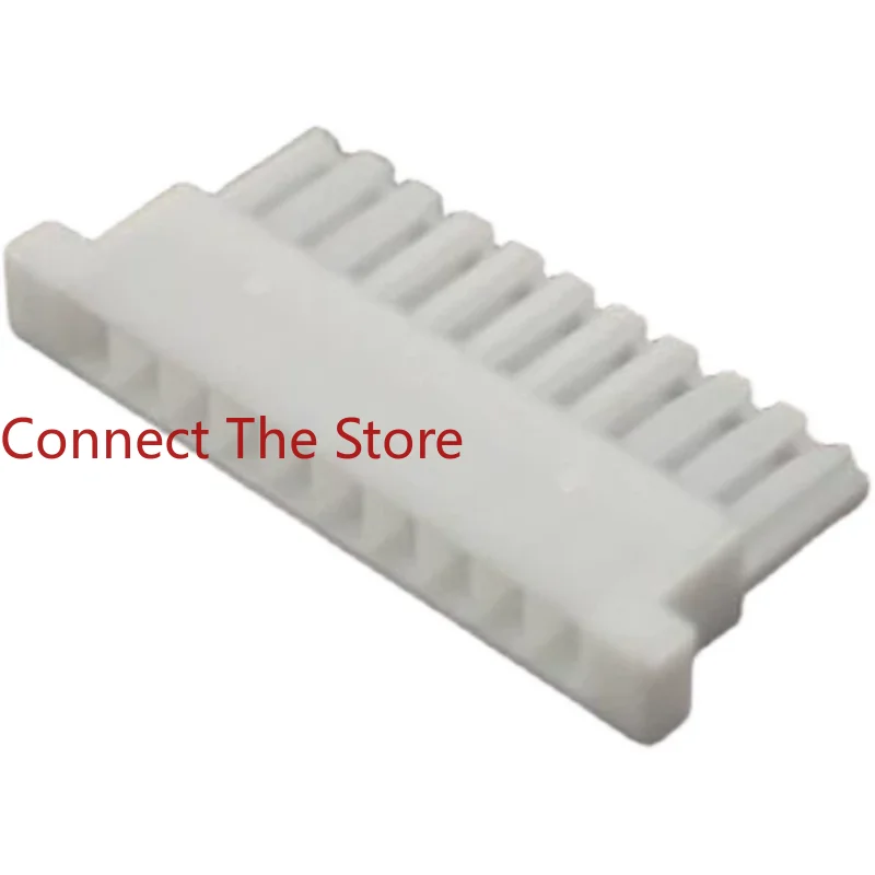 10PCS Connector SHLP-10V-S-B 10PIN Rubber Shell 1.0mm Spacing, Original And Stock