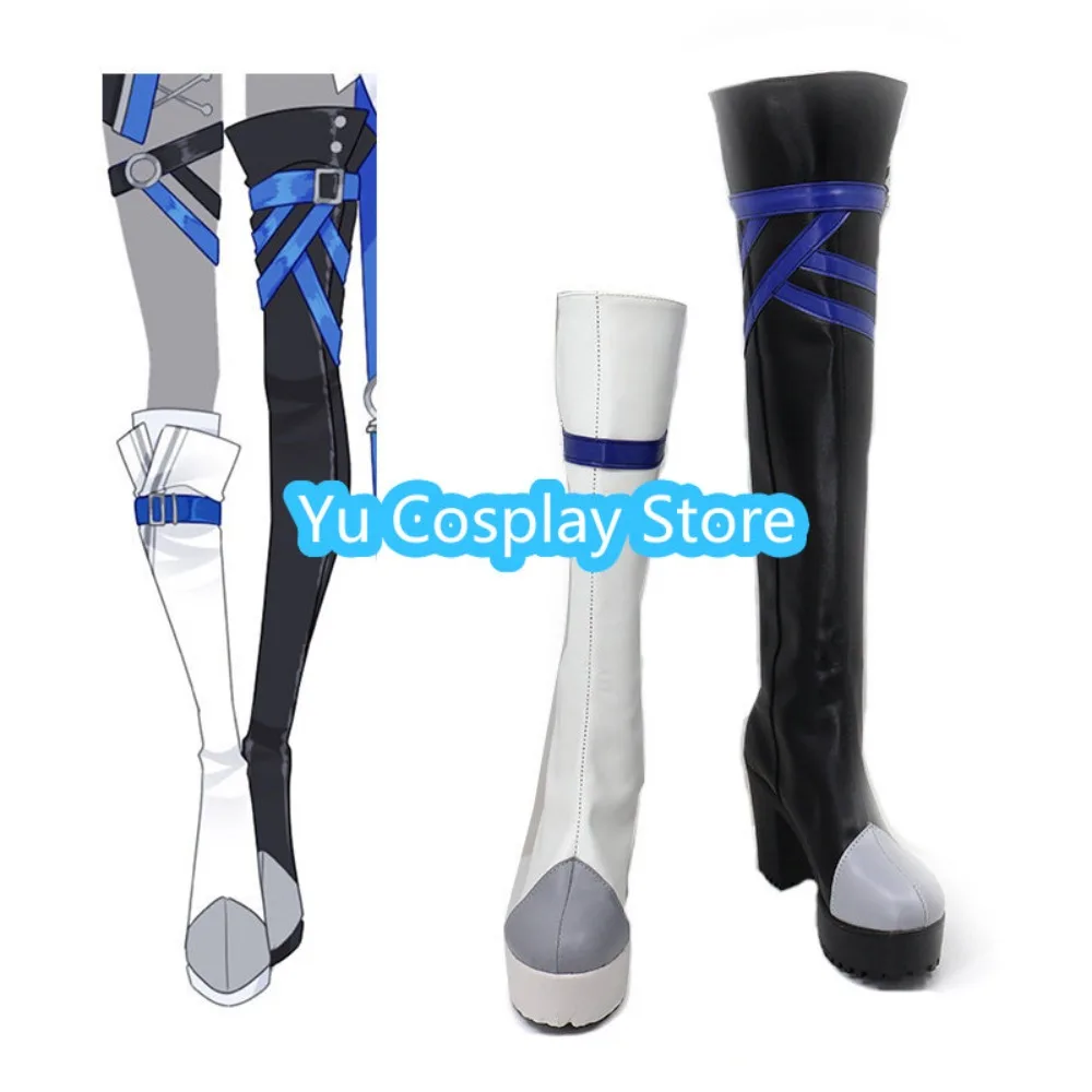 

Обувь для ролевых игр в стиле аниме, костюмы, ботинки, нестандартный реквизит для девочек, для вечеринок, карнавальные костюмы