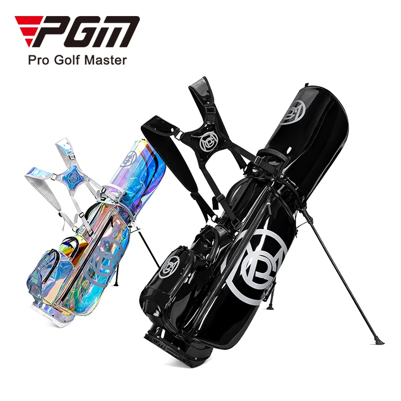 

PGM Women Golf Bracket Bags Portable Club Pack Waterproof Lightweight Bright Transparent Put All Sets Clubs QB131