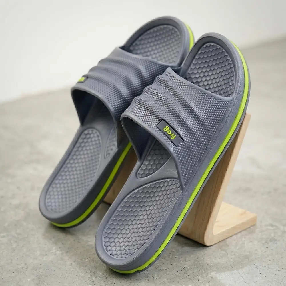 

Summer men's slippers with EVA sole, soft and non abrasive, comfortable and lightweight, high-quality indoor shoes