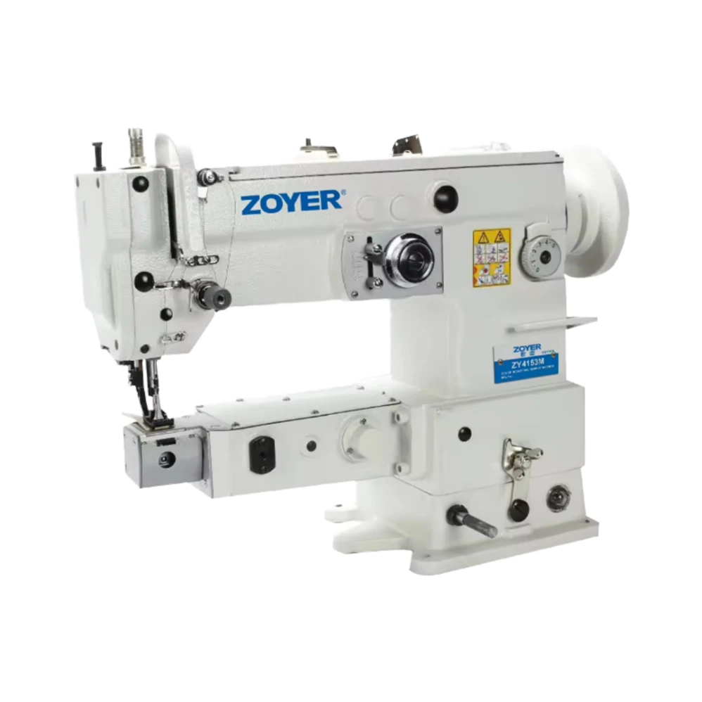 ZY4153M Automatic Big Hook Heavy  Leather Zigzag Sewing Machine for Sailboat