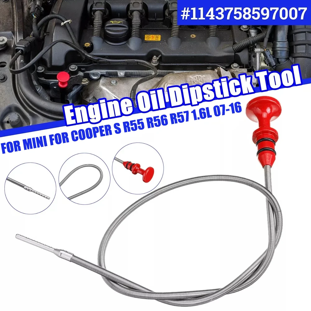 1143758597007 Dipstick Engine Oil Dipstick Brand New Easy Installation High Reliability Perfect Match Car Maintenance