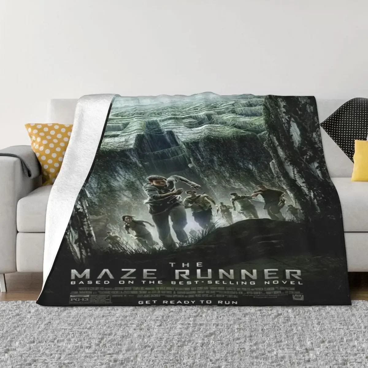 

The Maze Runner 2937 Home Winter Blankets Blankets And Throws Throw Blanket