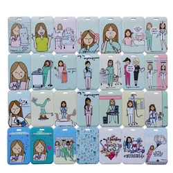 Doctor Nurse Identity Badge Holder Hospital Cards Holders Obstetrics and Gynecology Pediatrics Credential Holder