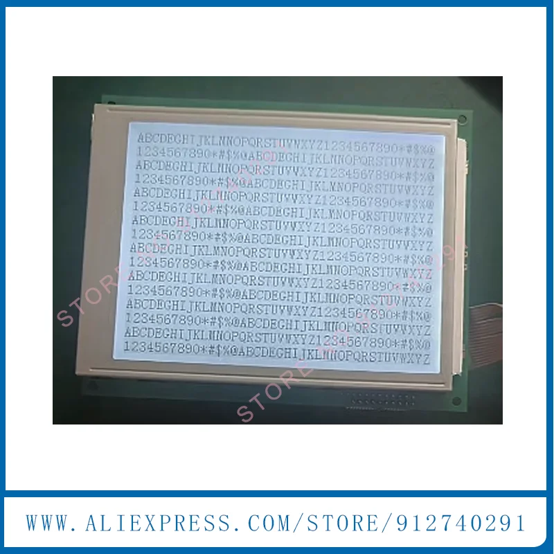 Compatible LCD PG320240-P5 P7 PG320240D-P6 PG320240W  PG320240D-PA 320240 LCD Display Screen Panel