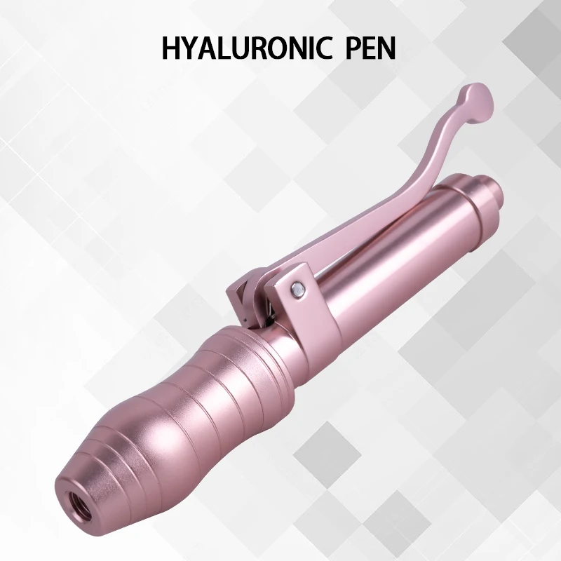 

0.3ml Pink Hyaluronique Pen Hyaluronic Acid Guns No Injection Serum Pen For Anti-wrinkle Skin Rejuvenation Lips Lifting Skincare