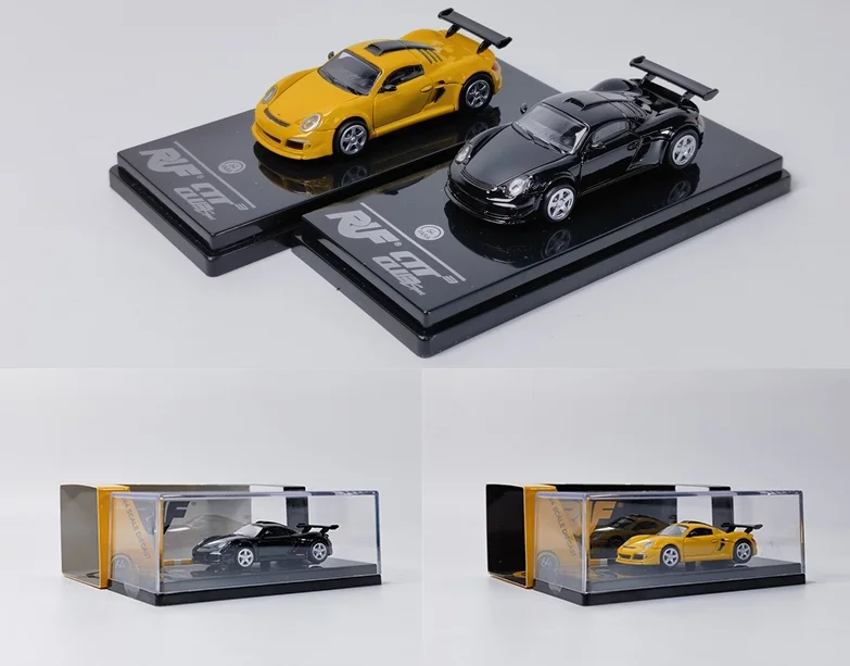 

PARA 1:64 RUF CTR3 Clubsport Alloy car model Collection display gift