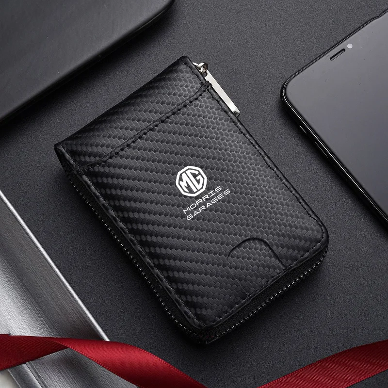 Leather Car Logo Wa…