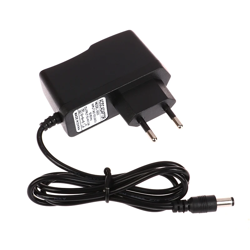 EU Plug Lithium Battery Power Adapter Laser Level Accessory, Universal Charger Compatible with 3D/4D Laser Level