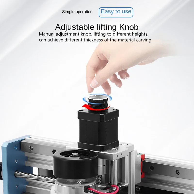 CNC Router Milling Machine 3020 PRO 300W Metal CNC DIY Laser Engraving Machine 3 Axis Limit Switches GRBL Offline Controllor