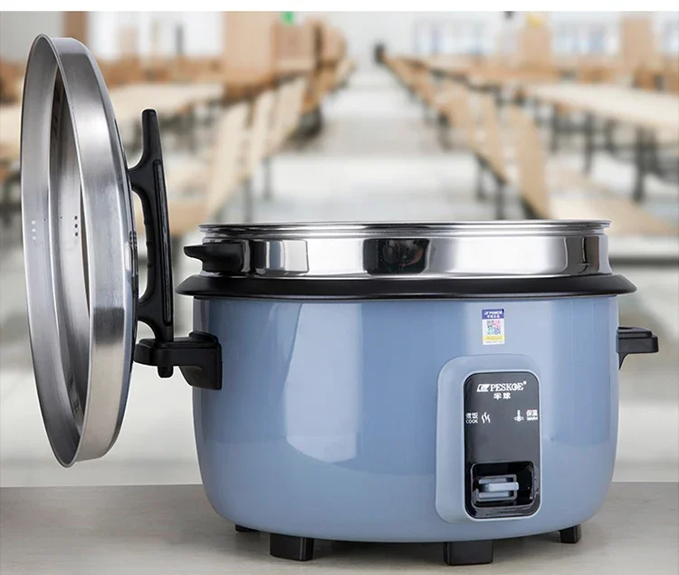 Commercial rice cookers, large-capacity rice cookers, 8L canteens, restaurants, special non-stick