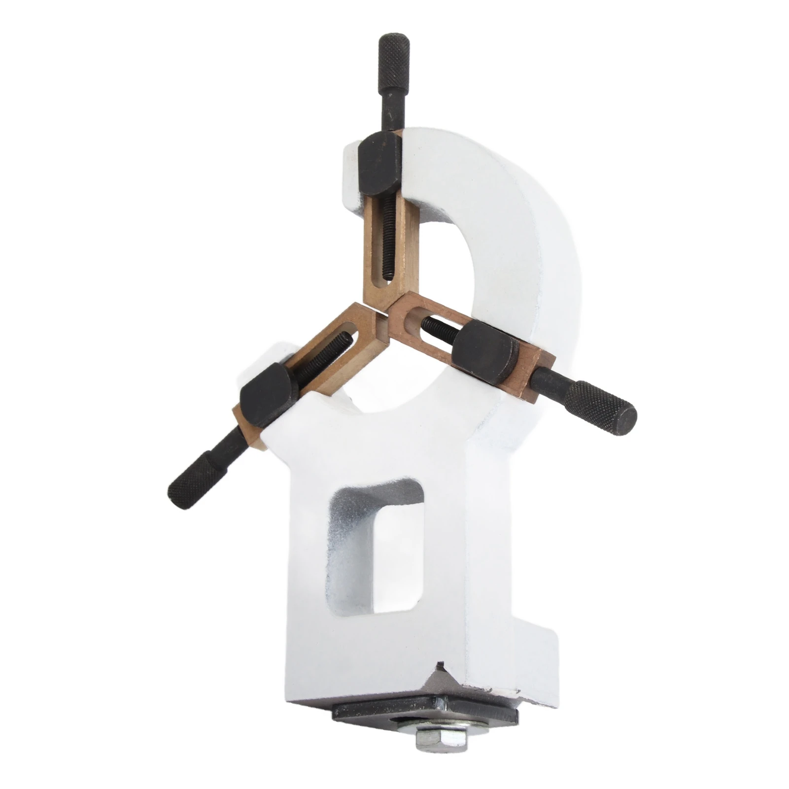 ZK40 Steady Rest Fixed Metal Stabilizer for WM‑210 8inx16in Mini Lathe Machine Center Frame
