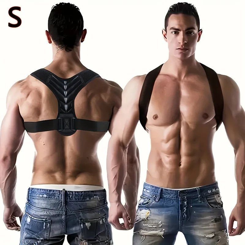 อุปกรณ์พยุงหลังสําหรับผู้ชายและผู้หญิง - เข็มขัดพยุงหลังแบบแม่เหล็กสําหรับหลังส่วนล่างและส่วนบน (ซื้อขนาดขึ้นไป)