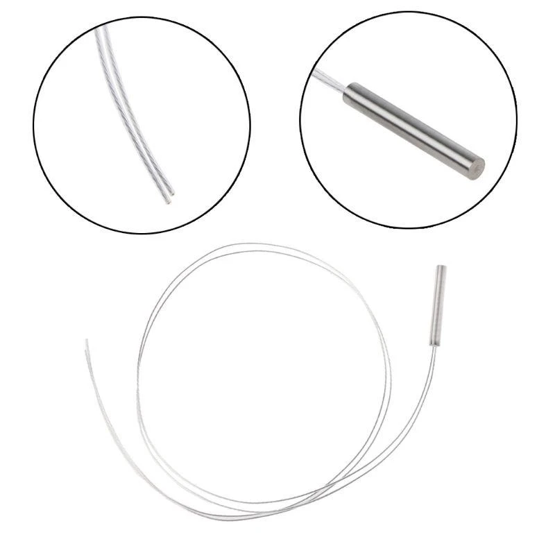 E06B hiệu suất cao hiệu suất cao Bạch kim Resister cảm biến nhiệt độ Probes không thấm nước ℃20 đến 500 ℃ Cài đặt dễ dàng