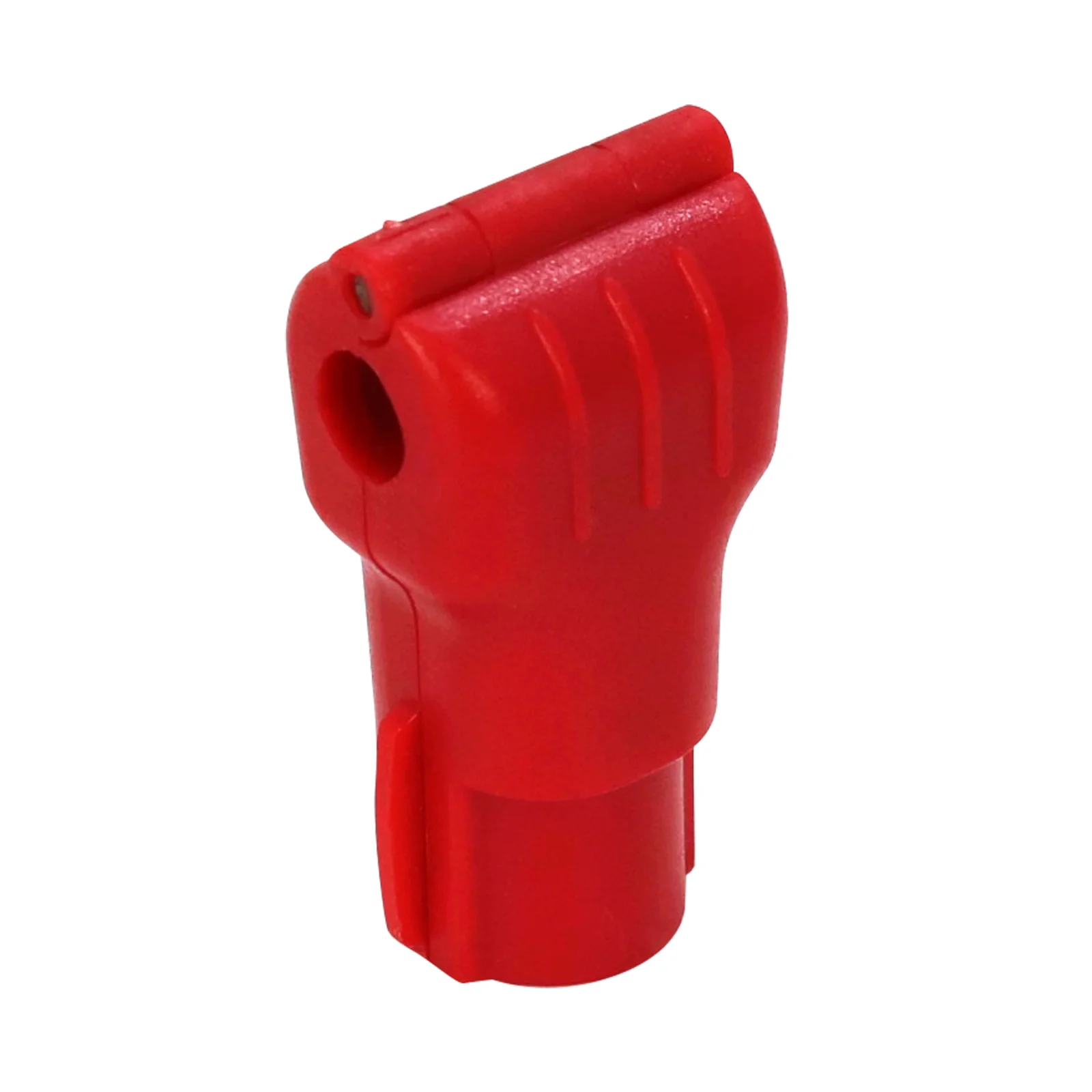 100 Peg Hook Security Stop Lock & 1 Magnetic Key Display Rack Lock Shelf Hanging Protector Detacher for Supermarket Anti Theft