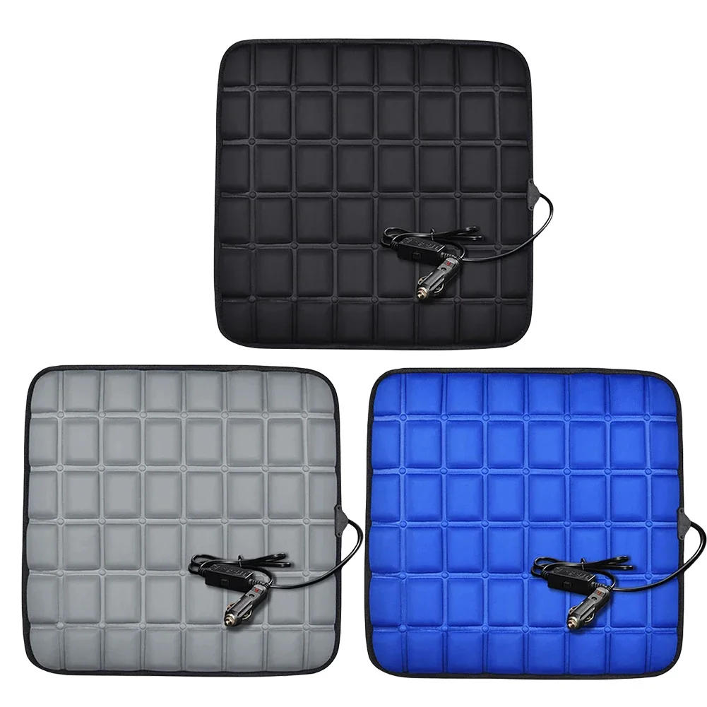 Car Heated Cushion Hot Cover Auto 12v Heater Warmer Pad Winter Auto Heated Cushion Hot Cover Car Accessories