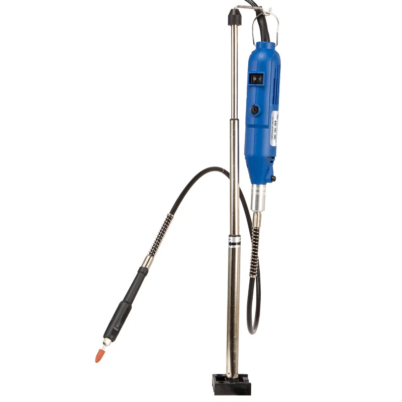 Adjustment Dremel holder hanging bracket Clamp-on flex shaft support Stand Locator for Mini drill Grinder Power Tool Accessories