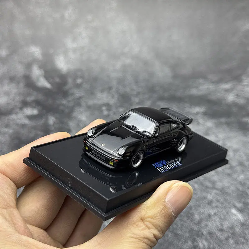 Autoart Diecast 1/64 Scale Porsche 911 930 TURBO Alloy Car Model Porsche Play Vehicles Toys for Boys Original Box