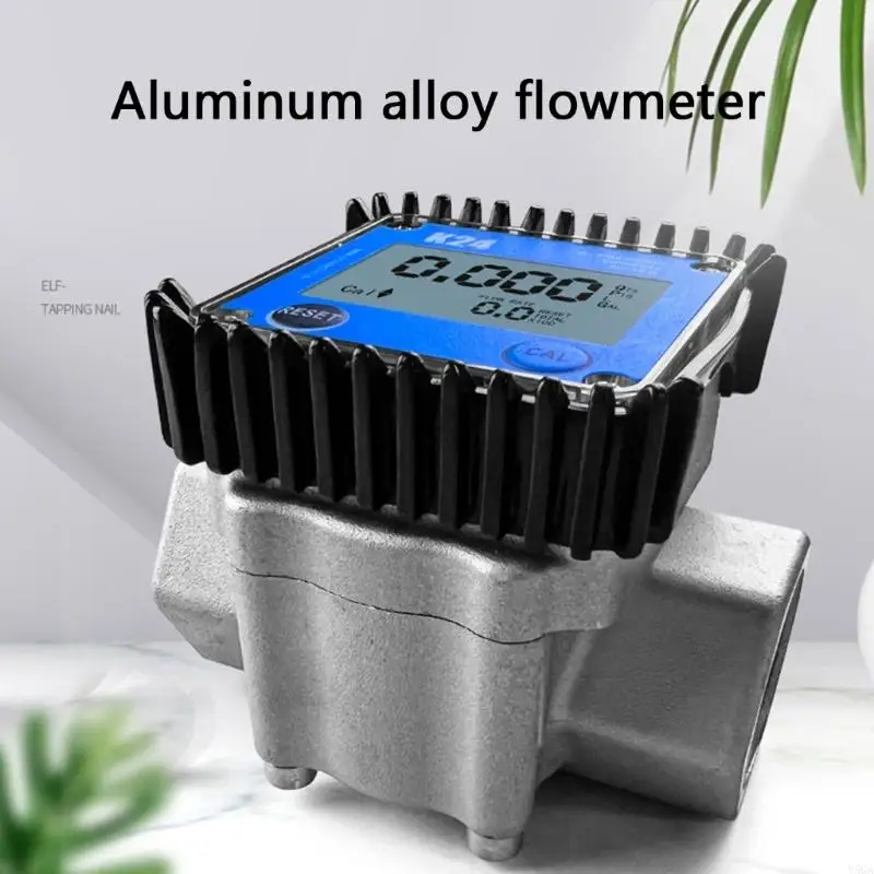 

Aluminum 1inch Gear Meter K24 With Clear LCD Display Suitable For Petroleum Industry Engineering Irrigation Experts