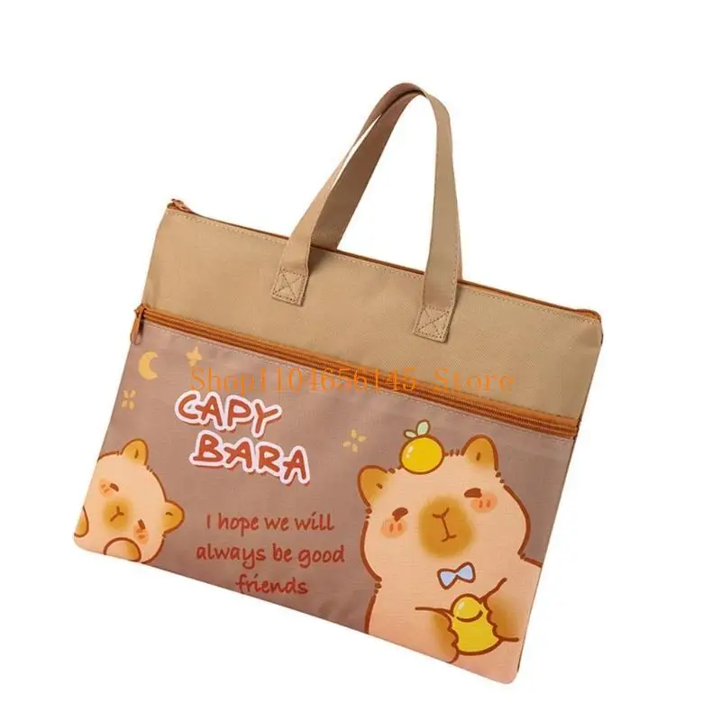 

5asd ручная папка для файлов, сумка для книг, 2 отделения, папка для файлов на молнии, сумка для документов для школы, офиса,