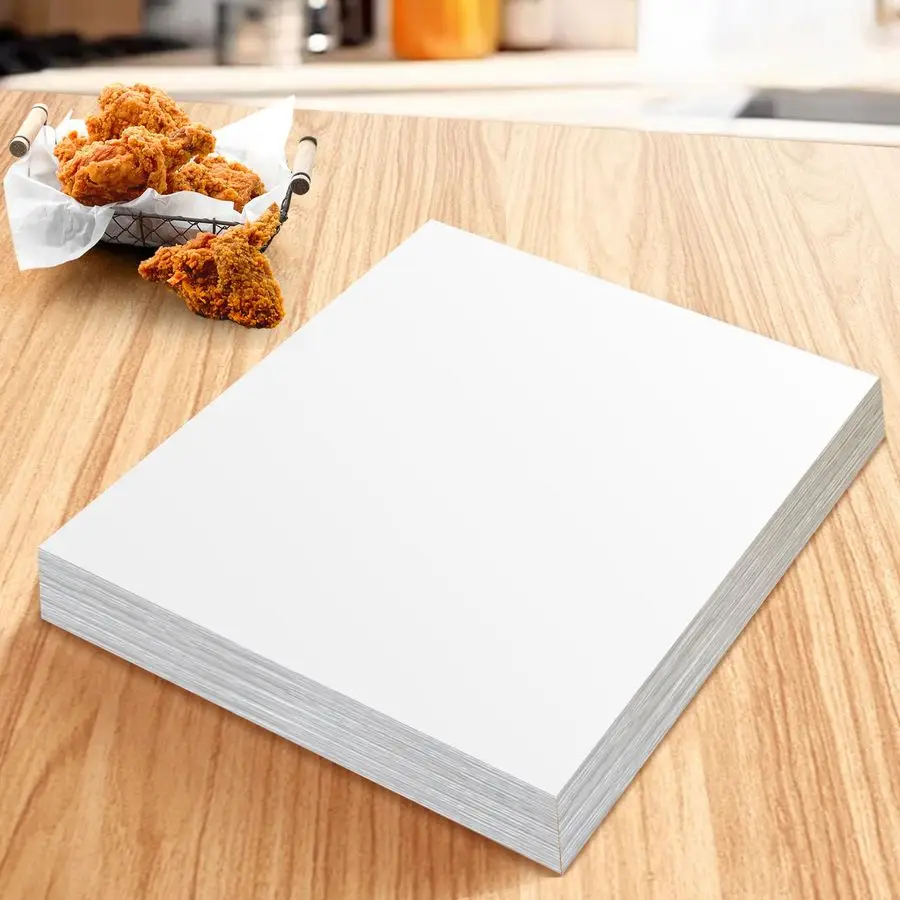 

Pcs Fryer Filter Paper 19.5 x 27.5 Inch Fryer Filter Sheets for Restaurant Food Truck Food Stand Oil Filtration