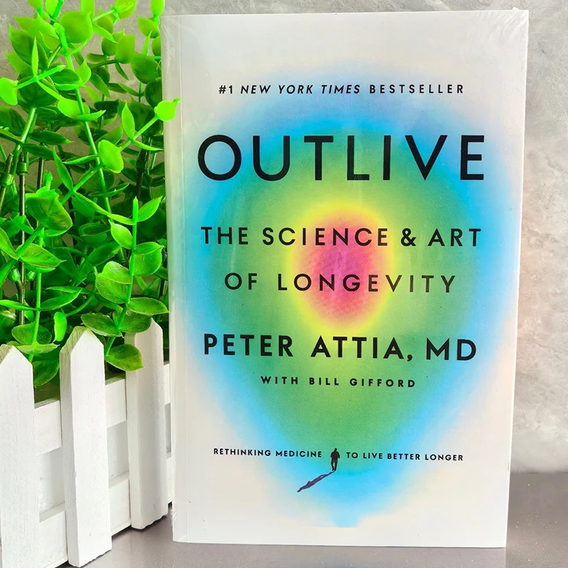 Outlive By Peter Attia Science-based Strategies for longevity Better Health On Nutrition, Exercise, Preventive Care Paperback - Image 6