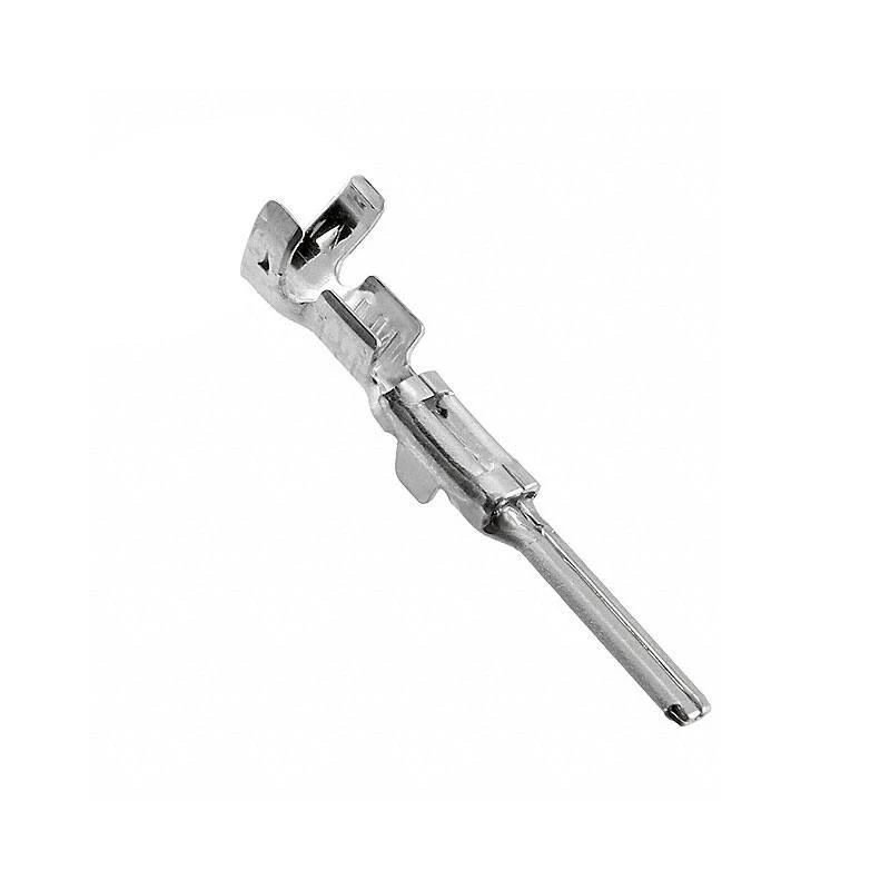 100PCS 173633-1 Automotive Terminals,Tab,Mating Tab Width 1.8 mm [.071 in],Multilock Connector System,173645-1