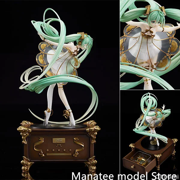 Good Smile Original: Hatsune Miku - Hatsune Miku Symphony 5th Anniversary PVC Action Figure Anime Model Toys  Doll Gift