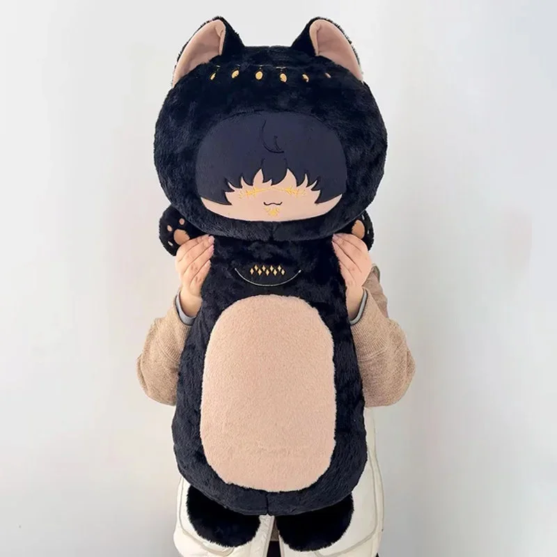 수단 게임 상품 대형 베개 귀여운 플러시 쿠션 베개 봉제 인형 껴안는 인형 어린이 선물