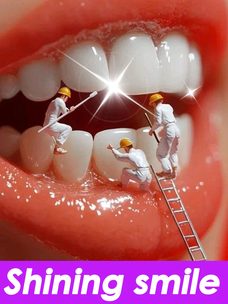 

Teeth Brightening Toothpaste for Teeth, 5D/9D Whitener Products Reduced Sensitivity White Strips for Teeth Whitening