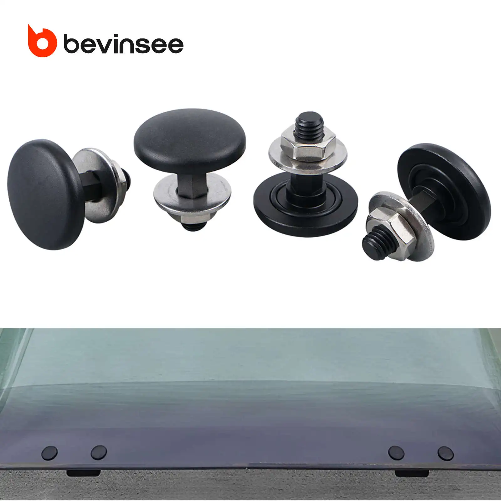 

Алюминиевые болты петли заднего люка для Chevrolet Camaro 1982-1992, для Pontiac Firebird 1982-1992, замена на 20309167