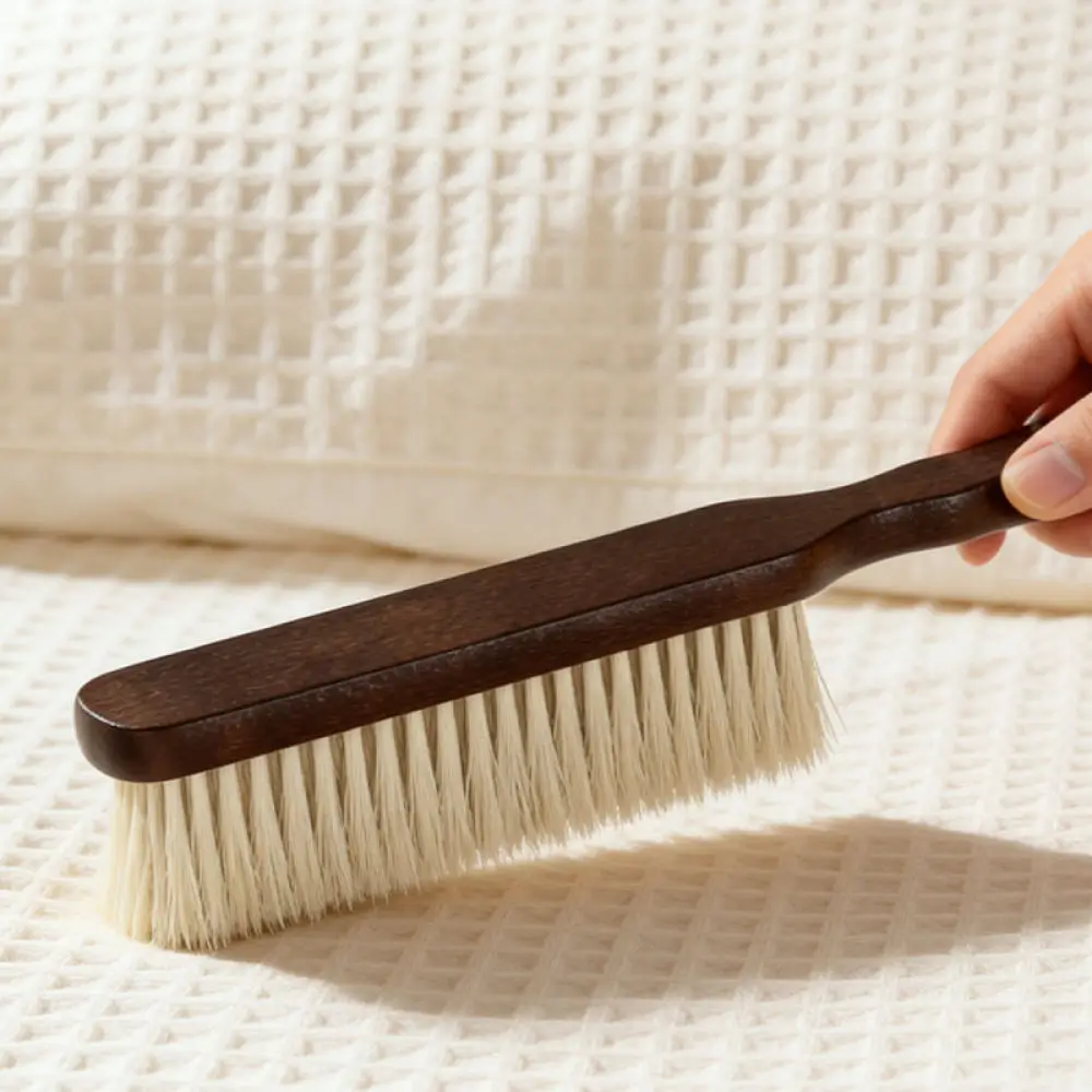 Soft Bristle Garment Brush For Cashmere Coat Fur Clothing Cleaner Gentle Fabric Dust Removal Tool Household Lint Remover