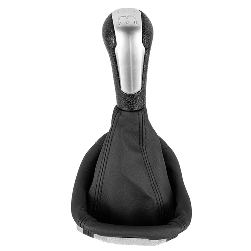 

5 Speed Gear Shift Head Car Manual Gear Shift Knob With Boot For Spark Holden Barina Spark M300 2011-15 A Replacement