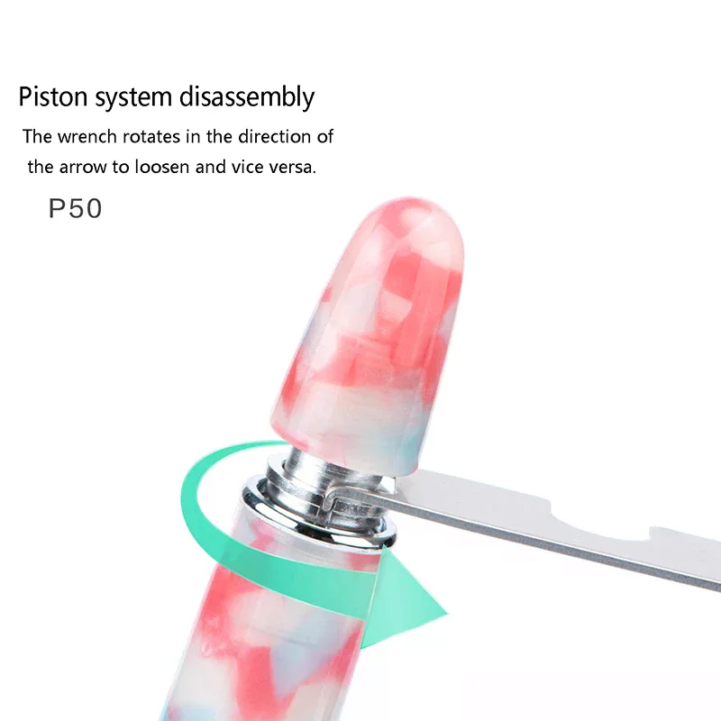 

Multifunction Removing Tools Wrench for Asvine P20 P36 P30 P50 V169 Piston and Vacuum Fountain Pens School Office Stationery